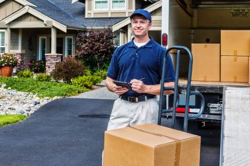 Moving services in Bayberry