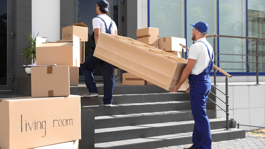 Local moving services by We Get It Done Movers LLC